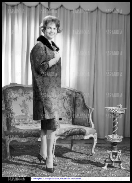 La principessa Maria Pia di Savoia, 1962 - Farabola Immagine digitale