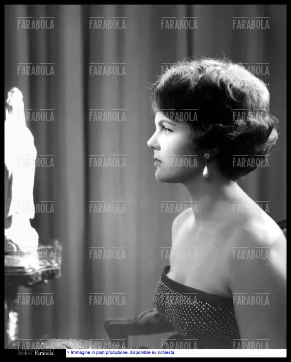 La principessa Maria Pia di Savoia, 1962 - Farabola Immagine digitale
