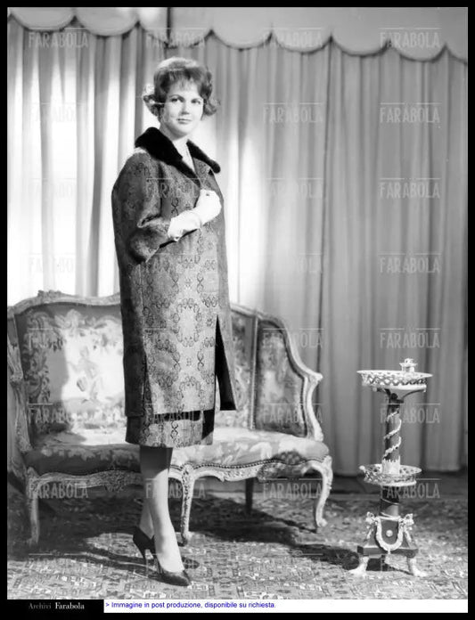 La principessa Maria Pia di Savoia, 1962 - Farabola Immagine digitale