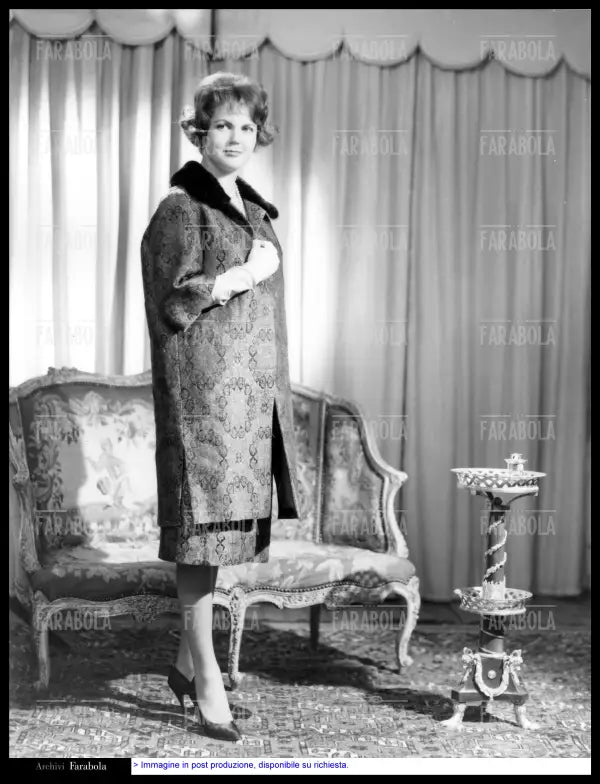 La principessa Maria Pia di Savoia, 1962 - Farabola Immagine digitale