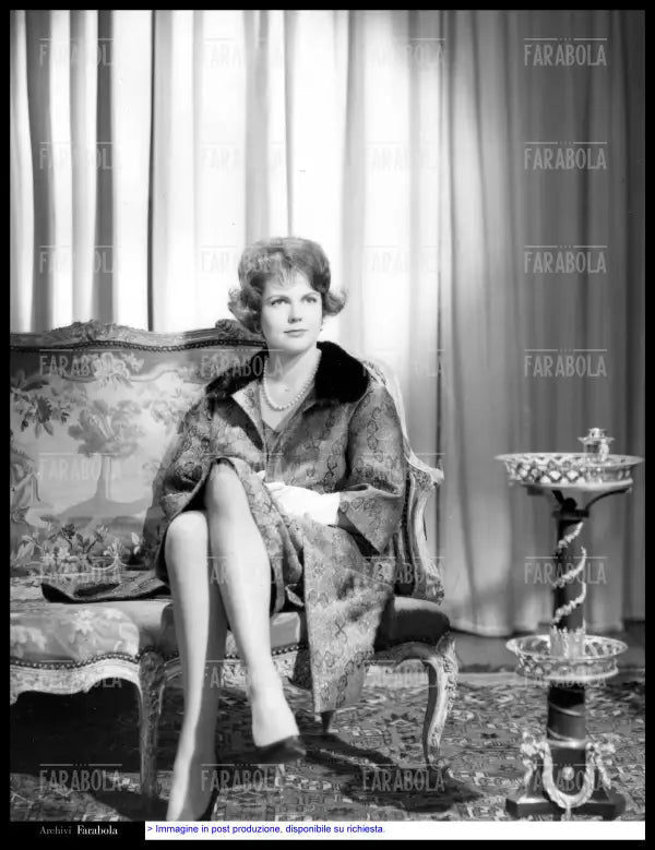 La principessa Maria Pia di Savoia, 1962 - Farabola Immagine digitale