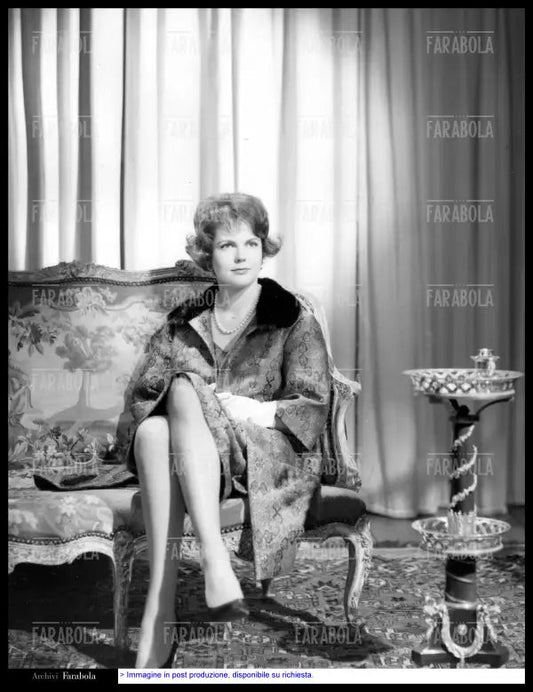 La principessa Maria Pia di Savoia, 1962 - Farabola Immagine digitale