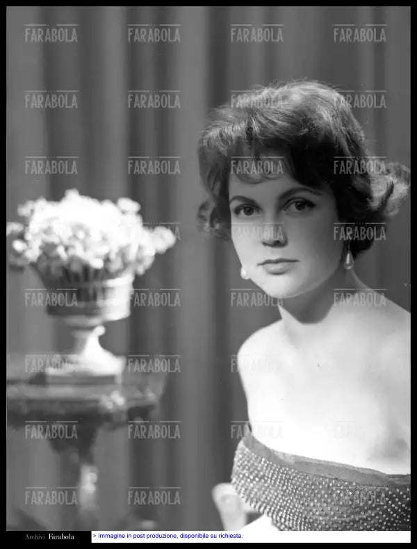 La principessa Maria Pia di Savoia, 1962 - Farabola Immagine digitale