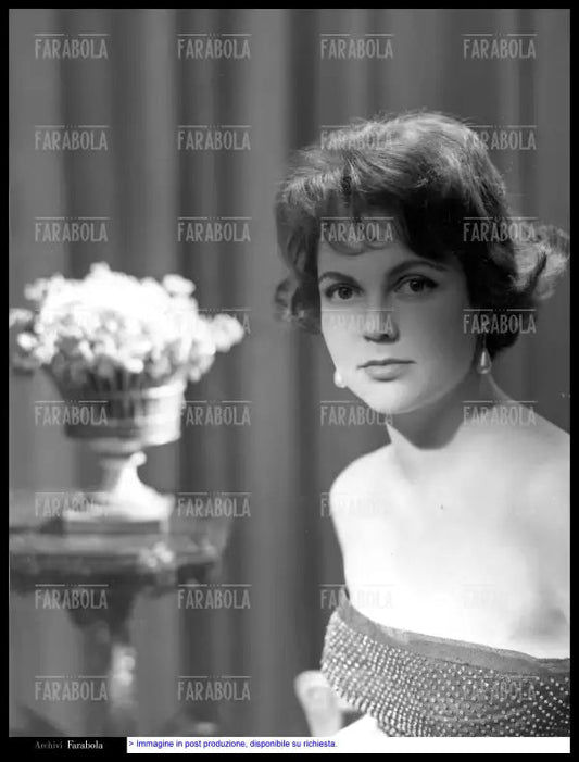 La principessa Maria Pia di Savoia, 1962 - Farabola Immagine digitale