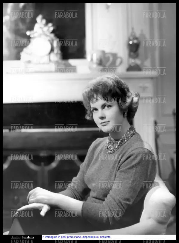 La principessa Maria Pia di Savoia, 1962 - Farabola Immagine digitale