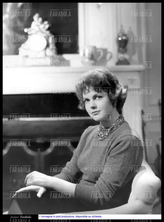 La principessa Maria Pia di Savoia, 1962 - Farabola Immagine digitale