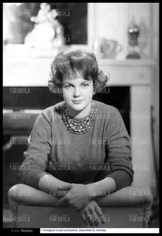 La principessa Maria Pia di Savoia, 1962 - Farabola Immagine digitale
