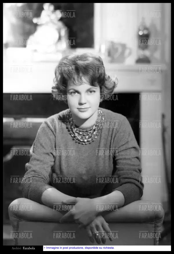 La principessa Maria Pia di Savoia, 1962 - Farabola Immagine digitale
