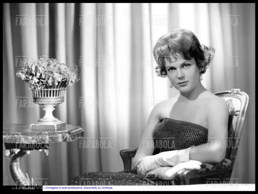 La principessa Maria Pia di Savoia, 1962 - Farabola Immagine digitale