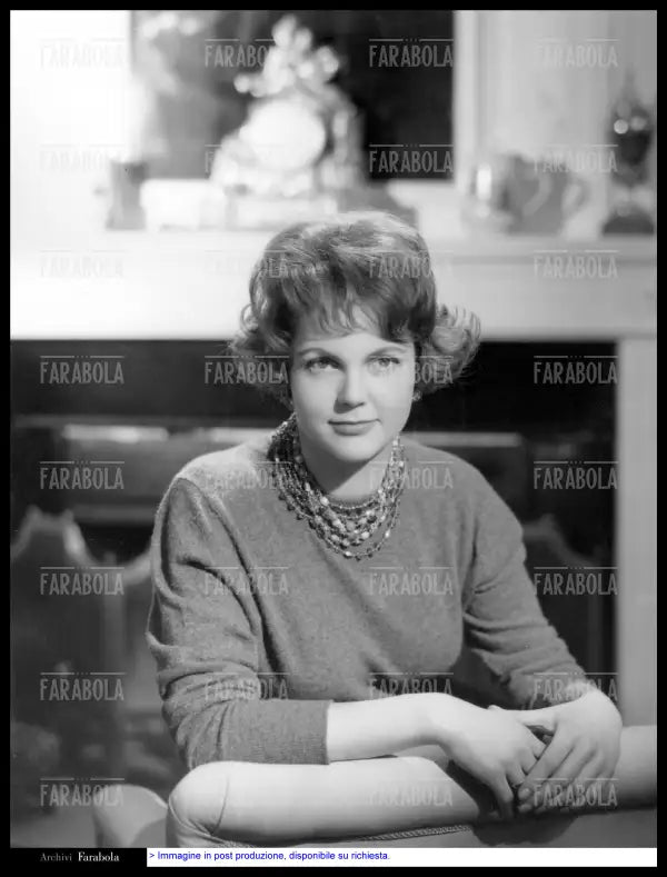 La principessa Maria Pia di Savoia, 1962 - Farabola Immagine digitale