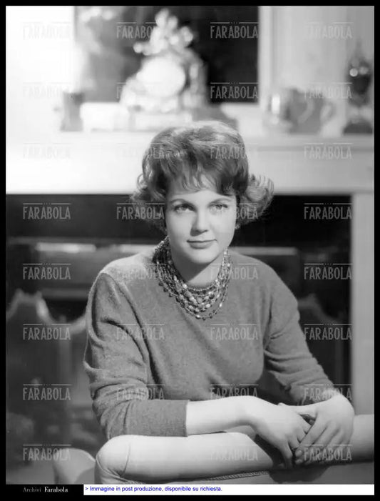 La principessa Maria Pia di Savoia, 1962 - Farabola Immagine digitale