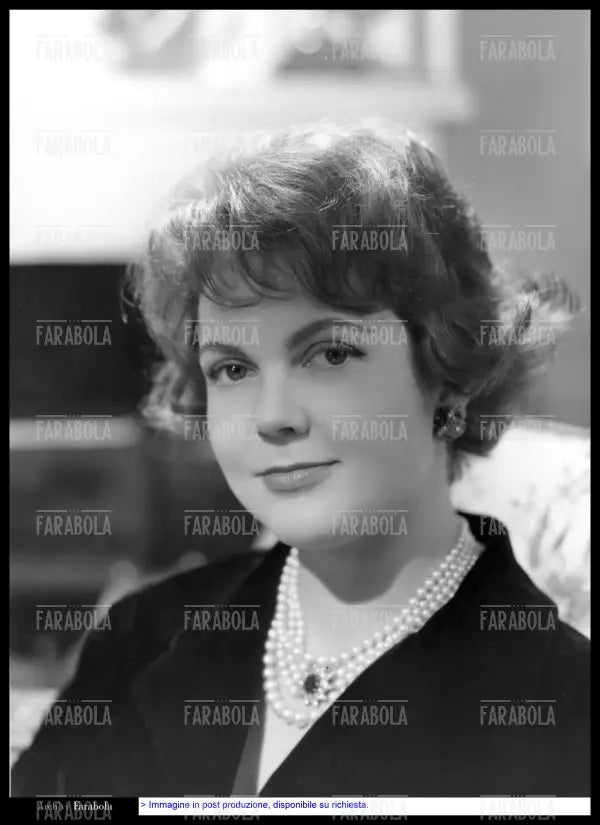 La principessa Maria Pia di Savoia, 1962 - Farabola Immagine digitale