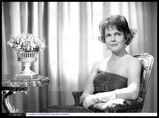 La principessa Maria Pia di Savoia, 1962 - Farabola Immagine digitale