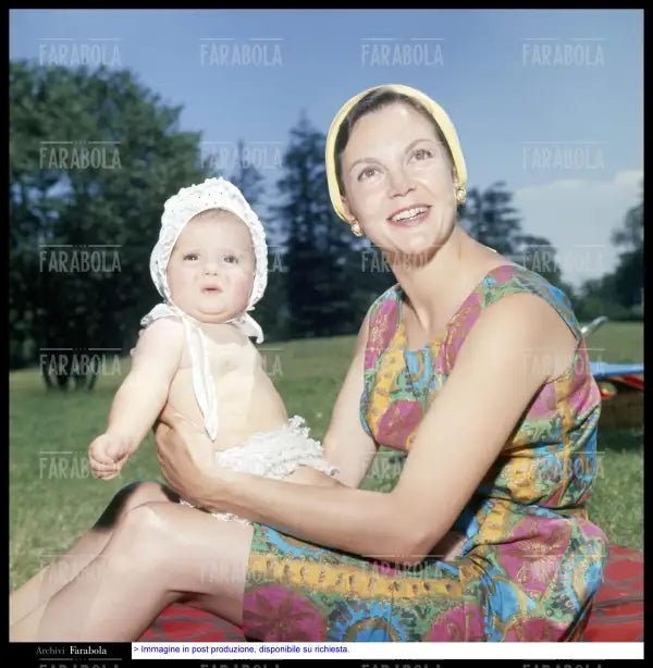 La principessa Maria Pia di Savoia, Firenze, 1963 - Farabola Immagine digitale