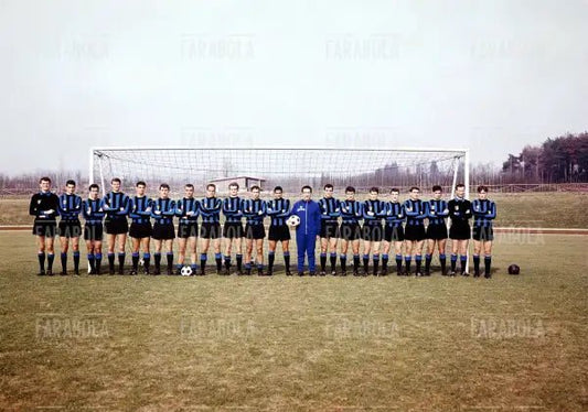 La rosa dell'Inter, stagione 1965 - 1966 - Farabola Immagine digitale