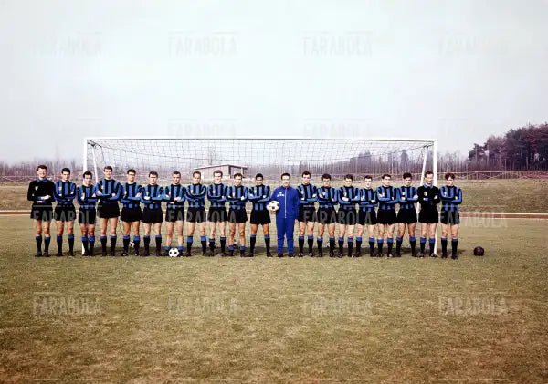 La rosa dell'Inter, stagione 1965 - 1966 - Farabola Immagine digitale