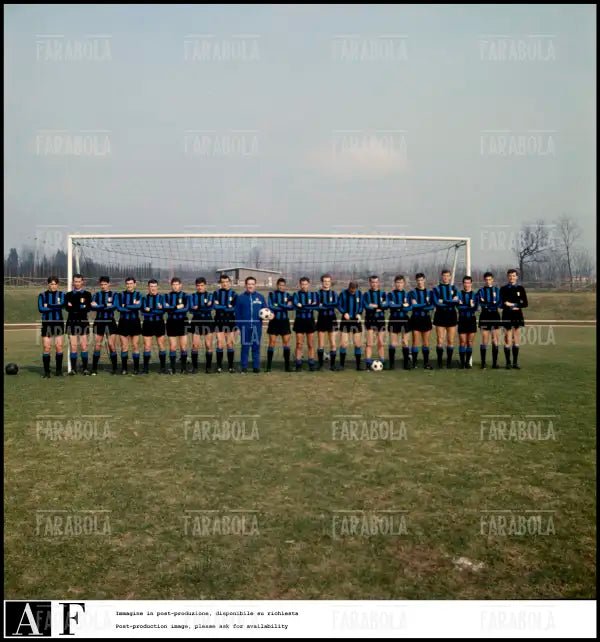 La rosa dell'inter, stagione 1965 - 1966 - Farabola Immagine digitale