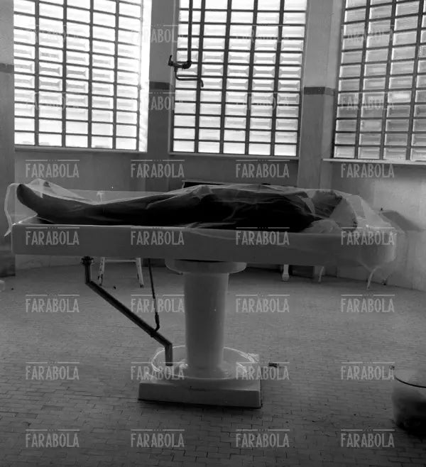 La salma di Luigi Tenco, Festival di Sanremo, 1967 - Farabola Immagine digitale