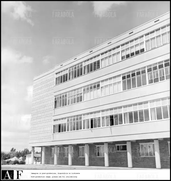 La scuola italiana ad Addis Abeba, 1958 - Farabola Immagine digitale