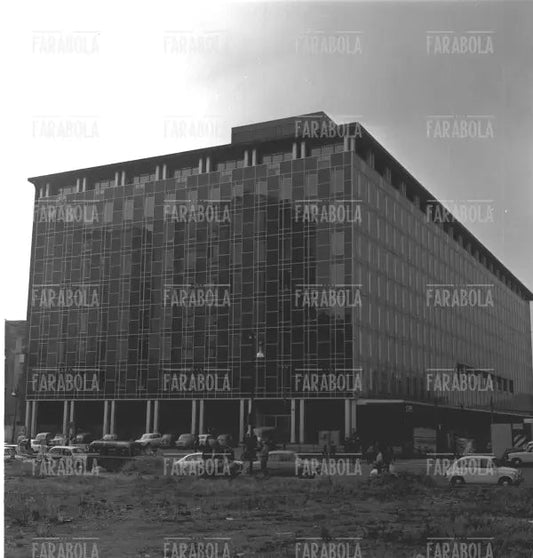 La sede della Stipel, Milano, 1964 - Farabola Immagine digitale