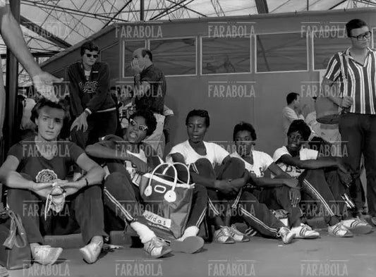 La squadra americana di atletica, Olimpiadi di Roma, 1960 - Farabola Immagine digitale