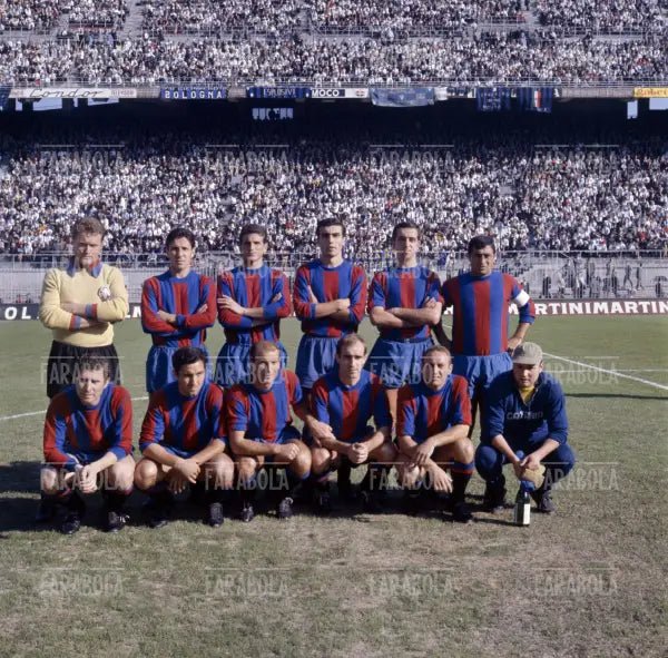 La squadra del Catania, Inter - Catania, 1965 - Farabola Immagine digitale