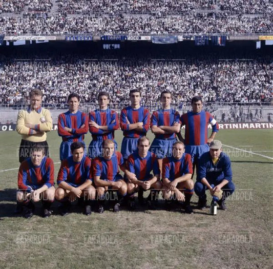 La squadra del Catania, Inter - Catania, 1965 - Farabola Immagine digitale