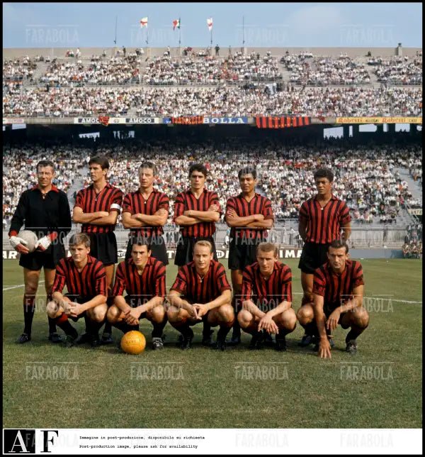 La squadra del Milan, stagione 1964 - 1965 - Farabola Immagine digitale