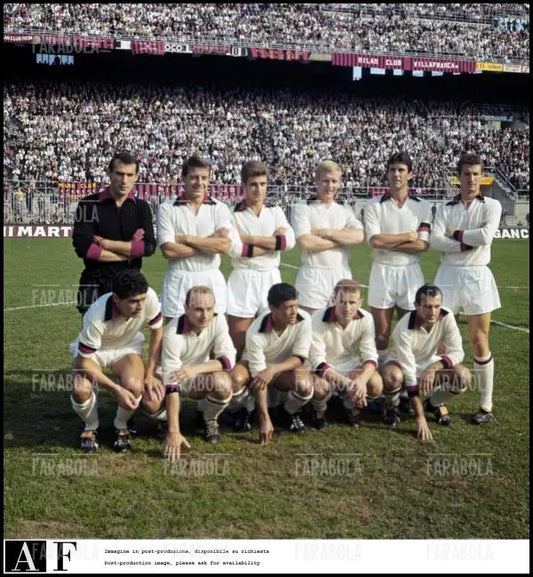 La squadra del Milan, stagione 1965 - 1966 - Farabola Immagine digitale