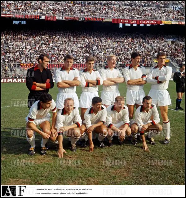 La squadra del Milan, stagione 1965 - 1966 - Farabola Immagine digitale