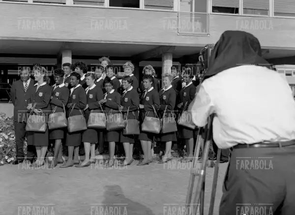 La squadra di atletica degli Usa, Olimpiadi di Roma, 1960 - Farabola Immagine digitale