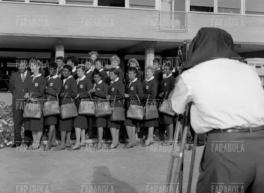 La squadra di atletica degli Usa, Olimpiadi di Roma, 1960 - Farabola Immagine digitale