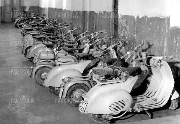 La Vespa - Farabola Immagine digitale
