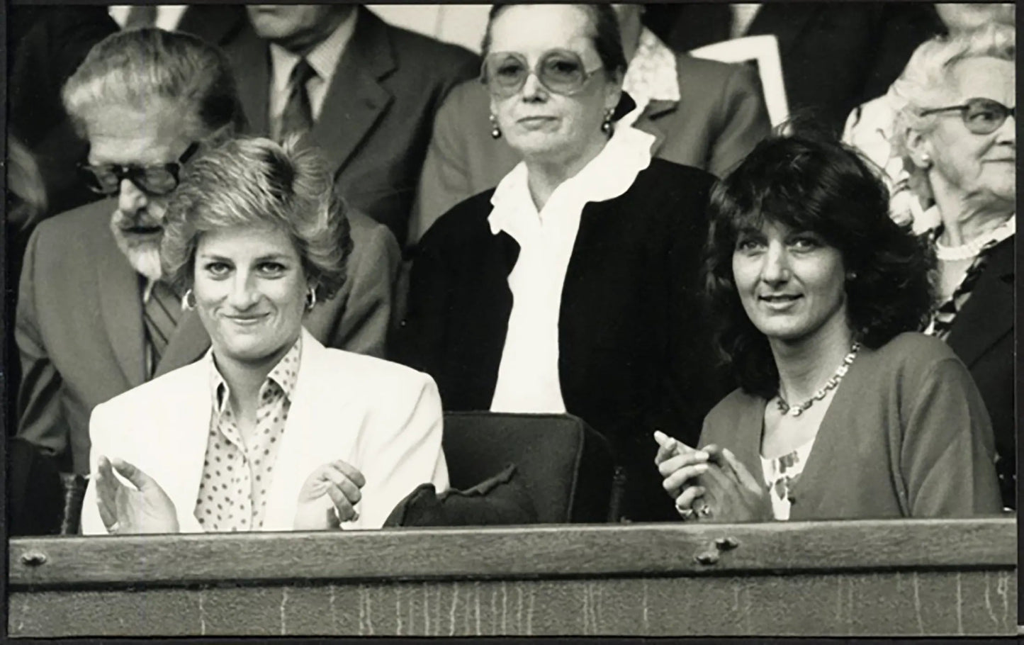 Lady Diana a Wimbledon 1988 Ft 5501 - Stampa 20x12 cm - Farabola Stampa ai sali d'argento