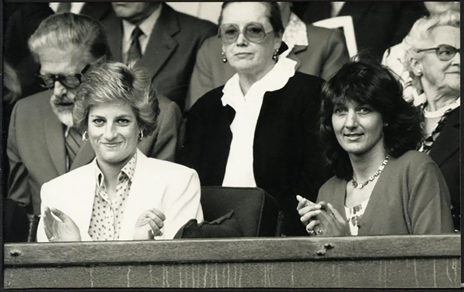 Lady Diana a Wimbledon 1988 Ft 5501 - Stampa 20x12 cm - Farabola Stampa ai sali d'argento