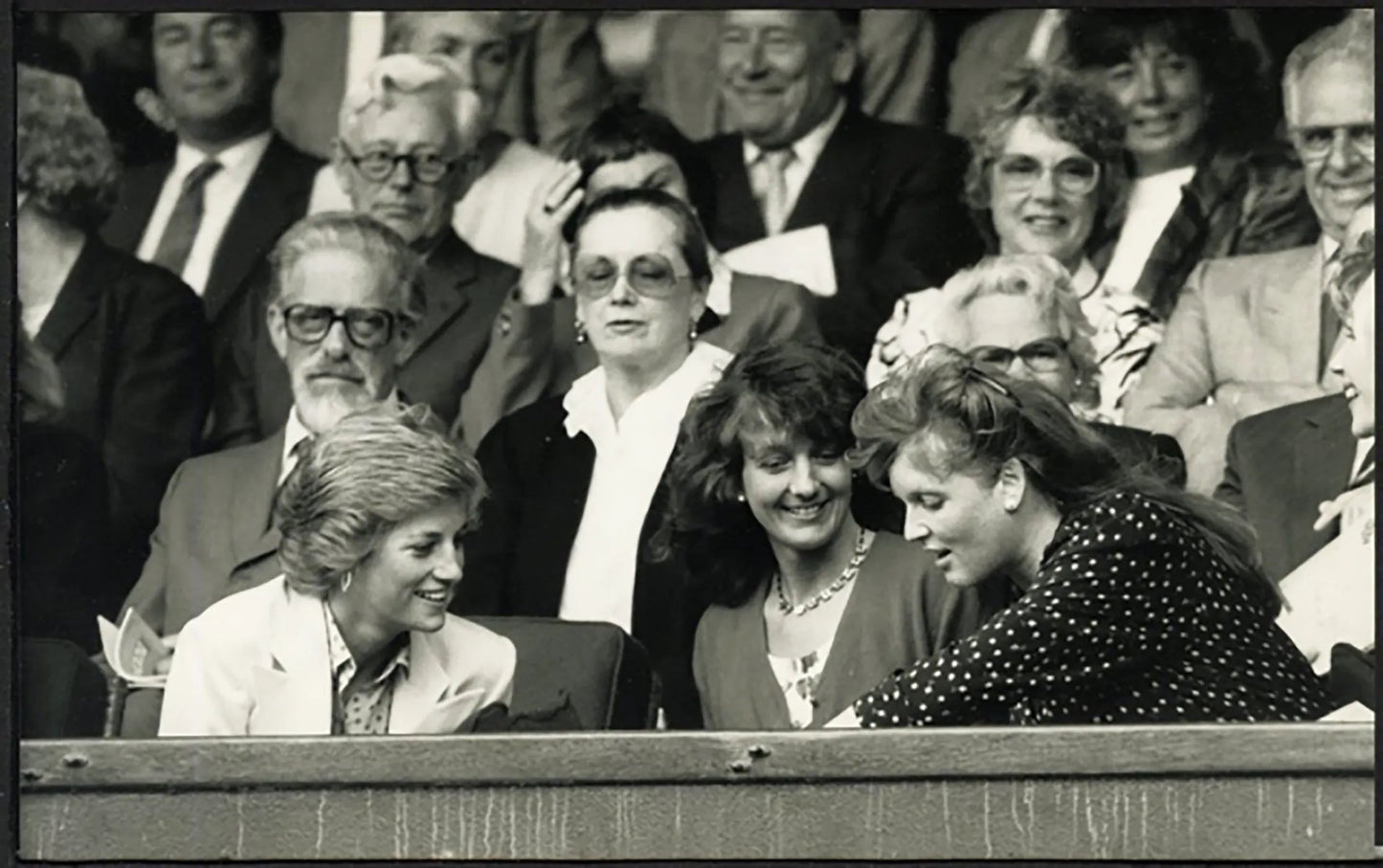 Lady Diana a Wimbledon 1988 Ft 5747 - Stampa 20x12 cm - Farabola Stampa ai sali d'argento