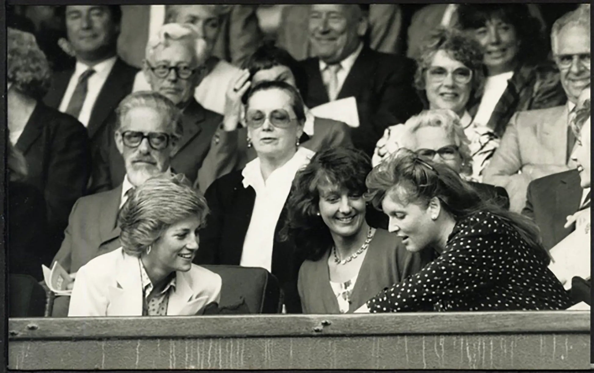 Lady Diana a Wimbledon 1988 Ft 5747 - Stampa 20x12 cm - Farabola Stampa ai sali d'argento