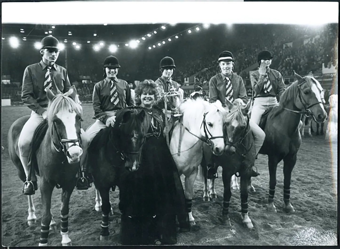 Lady Rothermere Prince Philip Cup 1980 Ft 36624 - Stampa 20x15 cm - Farabola Stampa ai sali d'argento