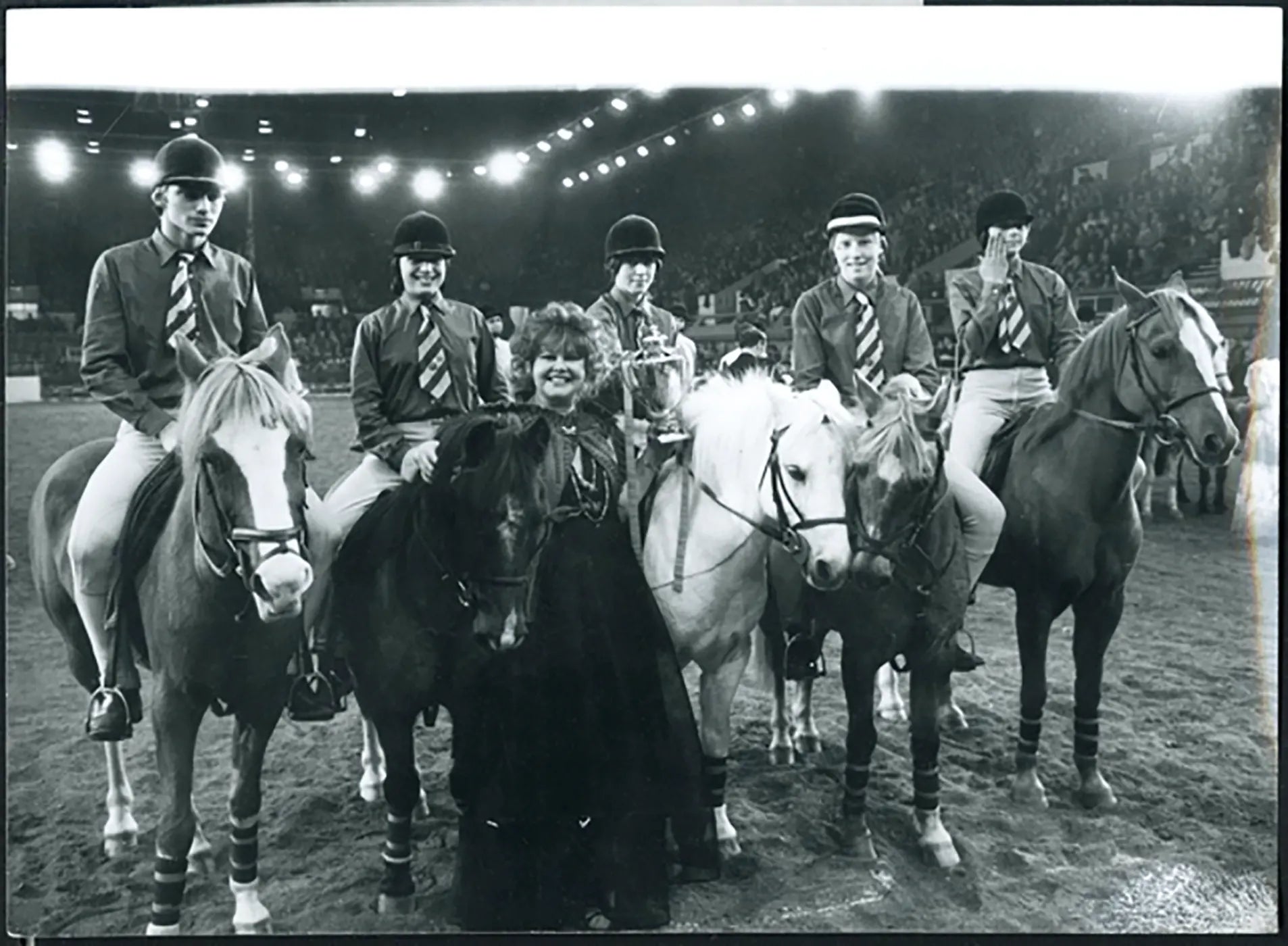 Lady Rothermere Prince Philip Cup 1980 Ft 36624 - Stampa 20x15 cm - Farabola Stampa ai sali d'argento