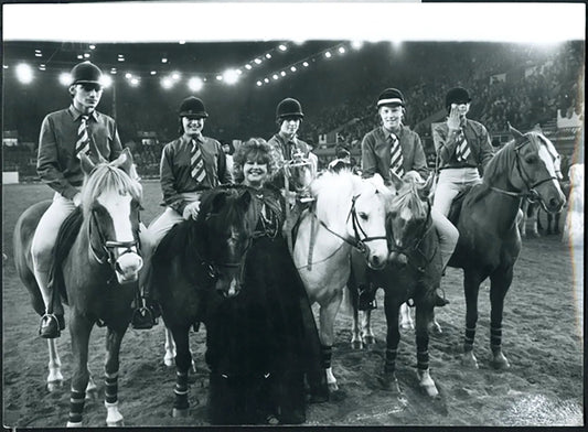Lady Rothermere Prince Philip Cup 1980 Ft 36624 - Stampa 20x15 cm - Farabola Stampa ai sali d'argento