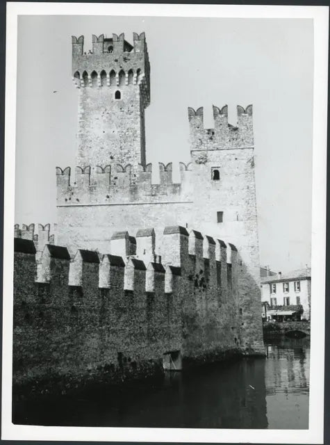 Lago di Garda Sirmione anni 90 Ft 3541 - Stampa 24x18 cm - Farabola Stampa ai sali d'argento