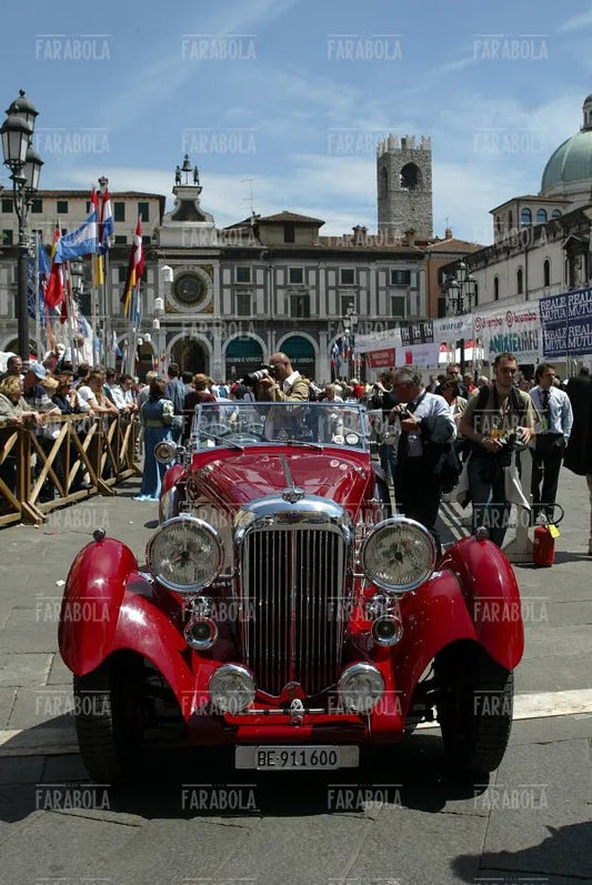Lagonda, Mille Miglia, 2007 - Farabola Immagine digitale