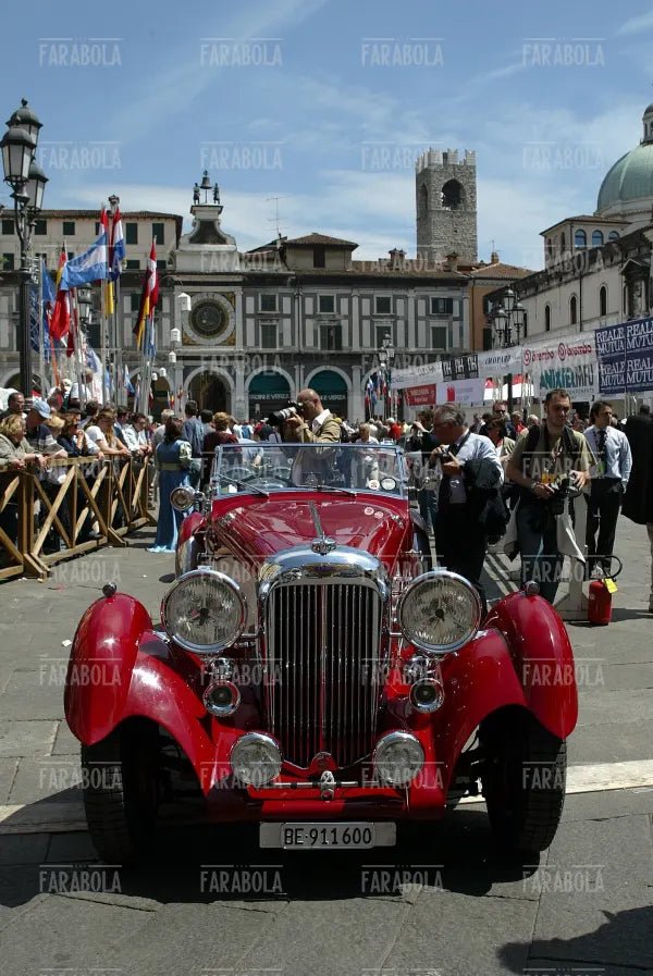 Lagonda, Mille Miglia, 2007 - Farabola Immagine digitale
