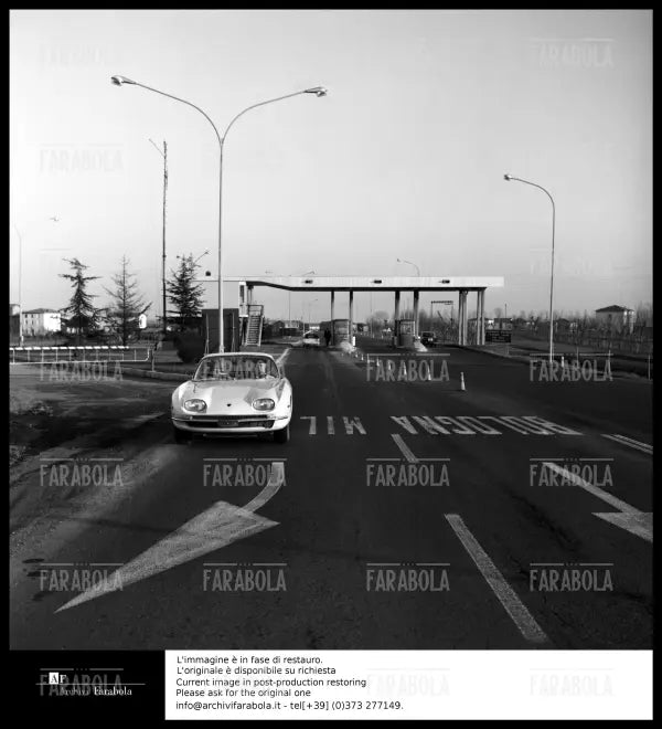 Lamborghini 3500 GT, 1964 - Farabola Immagine digitale