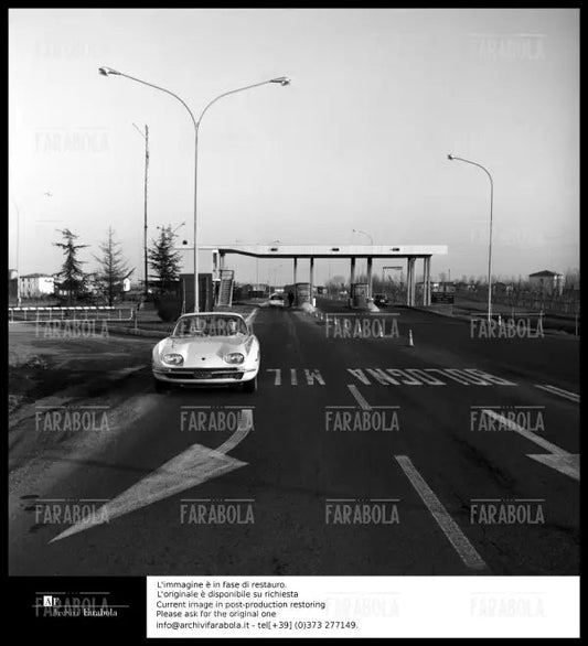 Lamborghini 3500 GT, 1964 - Farabola Immagine digitale