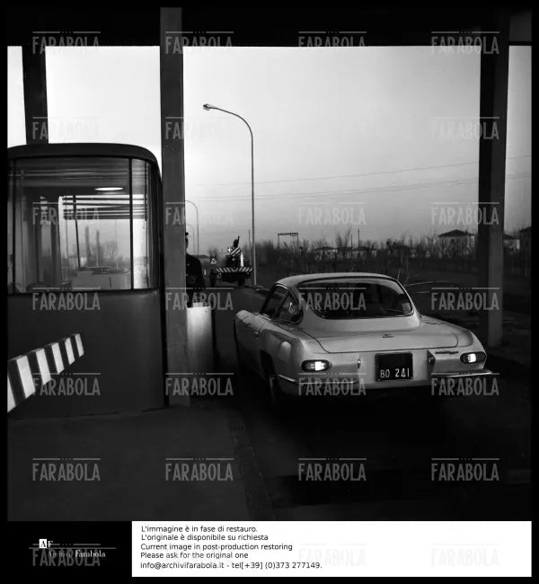 Lamborghini 3500 GT, 1964 - Farabola Immagine digitale