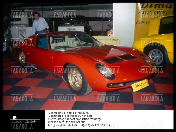 Lamborghini, anni 60 - Farabola Immagine digitale