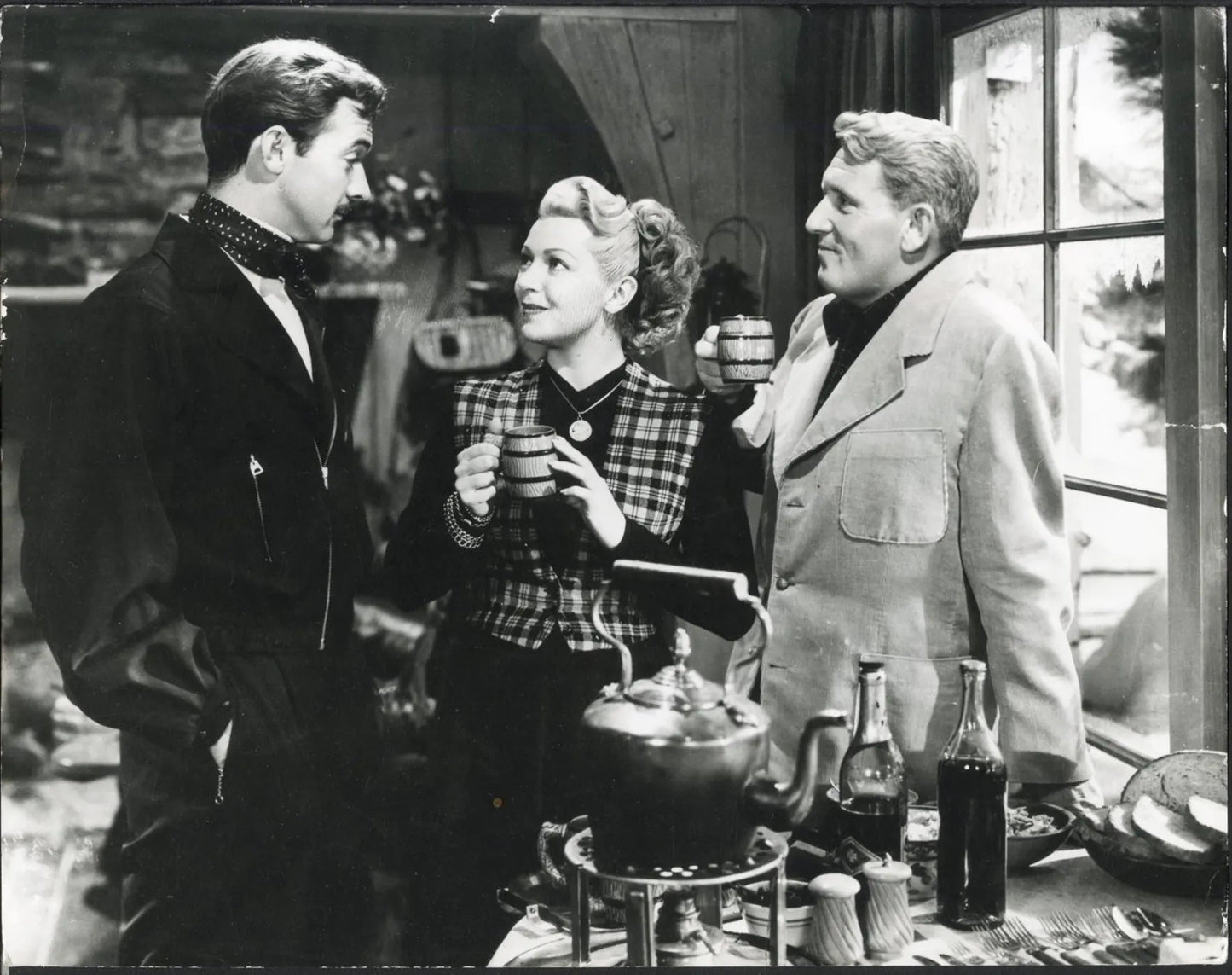 Lana Turner e Spencer Tracy 1947 Ft 37541 - Stampa 21x27 cm - Farabola Stampa ai sali d'argento