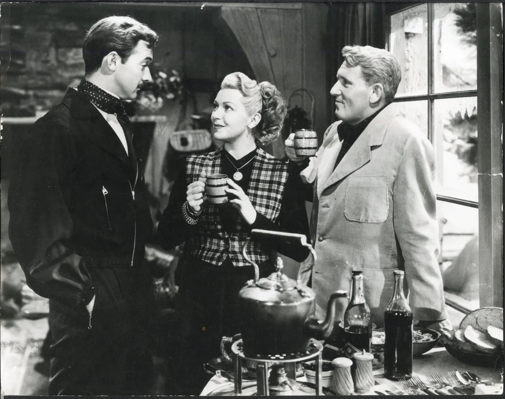 Lana Turner e Spencer Tracy 1947 Ft 37541 - Stampa 21x27 cm - Farabola Stampa ai sali d'argento