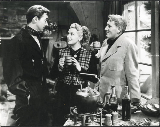 Lana Turner e Spencer Tracy 1947 Ft 37541 - Stampa 21x27 cm - Farabola Stampa ai sali d'argento